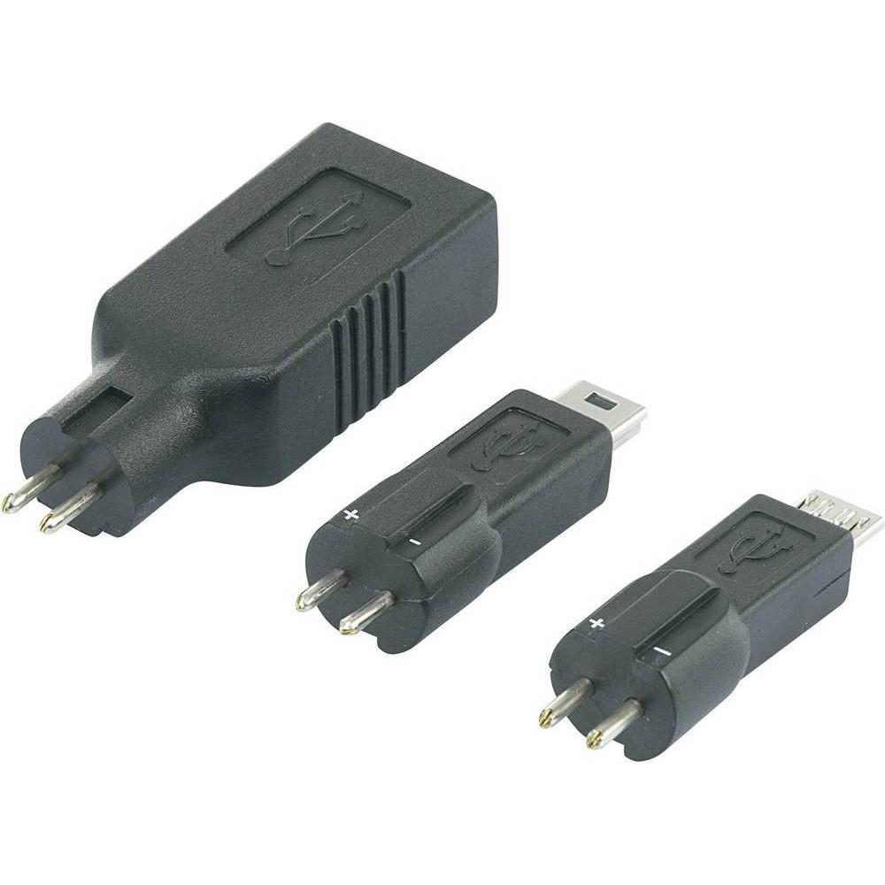 Voltcraft USB Ausgangsbuchsen-Set für Netzteile, Universalladegerät