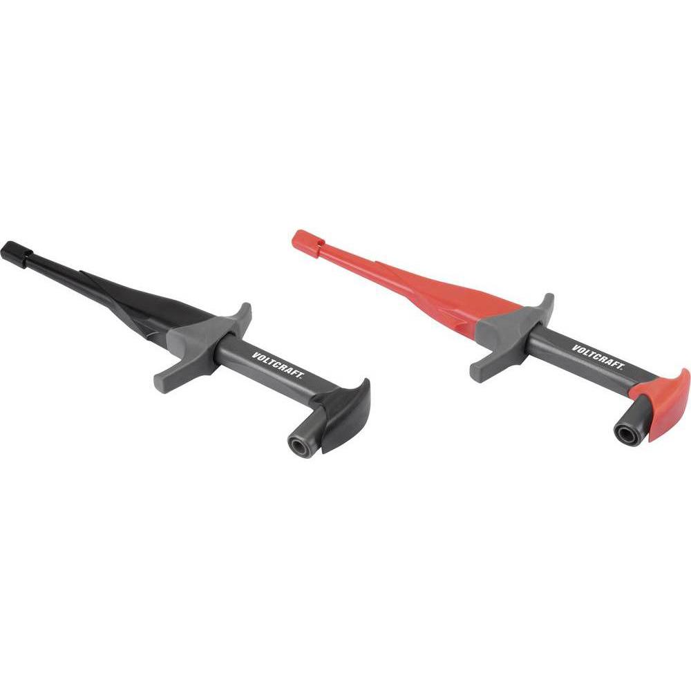 Thumbnail - Voltcraft Einstichklemmen MSK-115 2er Pack (Messleitung), Messtechnik, Schwarz, Rot