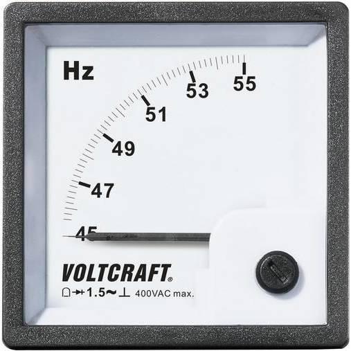 Voltcraft, Energiemessgerät, Analog-Einbaumessgerät