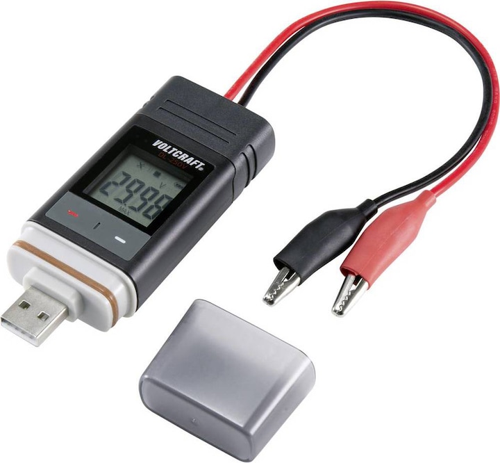 Image du produit Voltcraft Enregistreur de données de tension DL 250V (Mallette d'instruments de mesure)