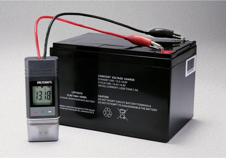 Actual product image Voltcraft Voltage data logger DL 250V (Measuring device case)