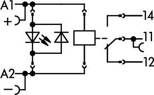 Actual product image Wago Plug-in socket (Relay socket)
