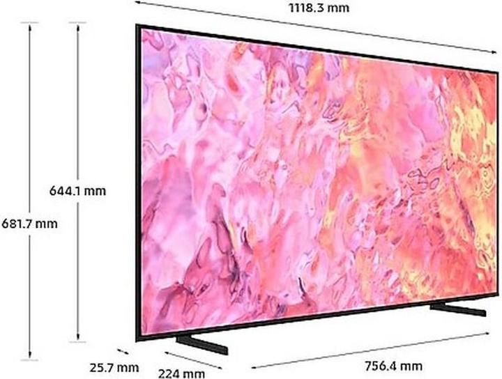 Immagine prodotto Samsung QE50Q60CAU (50", Q60C, QLED, 4K, 2023)