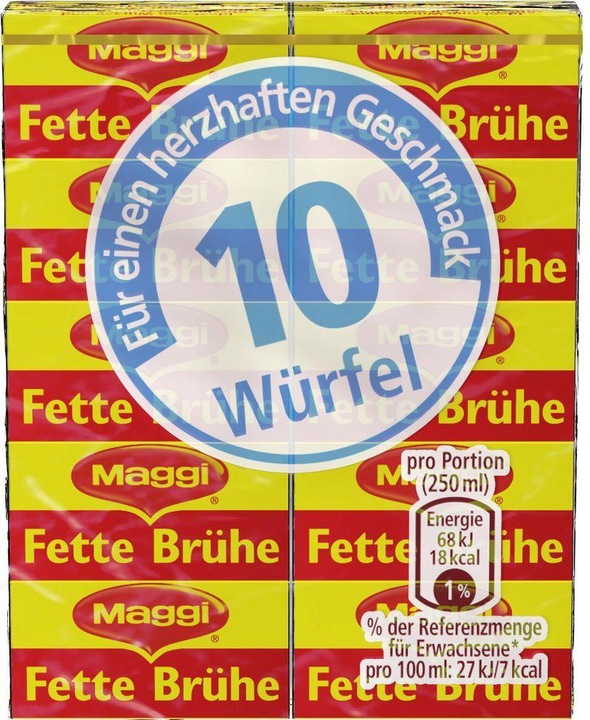 Produktbild Maggi Fette Brühe (5000 ml)