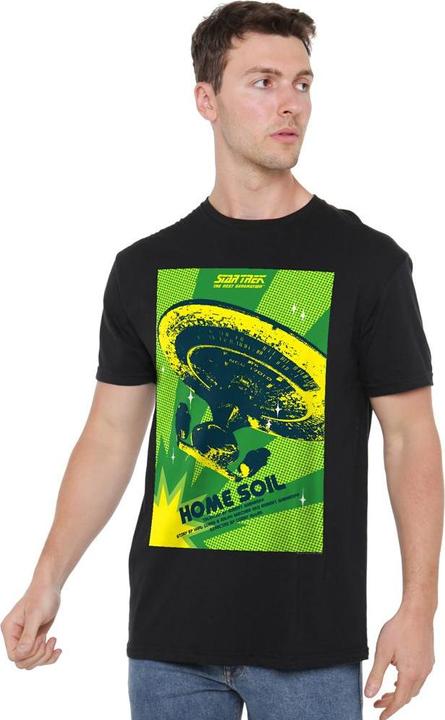 Image du produit - T-shirt THE NEXT GENERATION SEASON EPISODE - Homme (5XL)