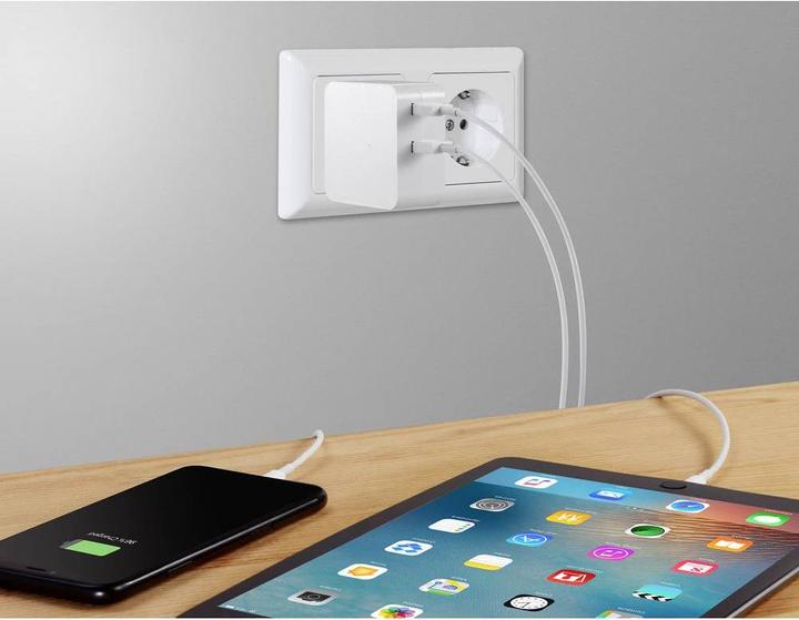 Produktbild Voltcraft USB-Ladegerät (24 W, 2 Ports)