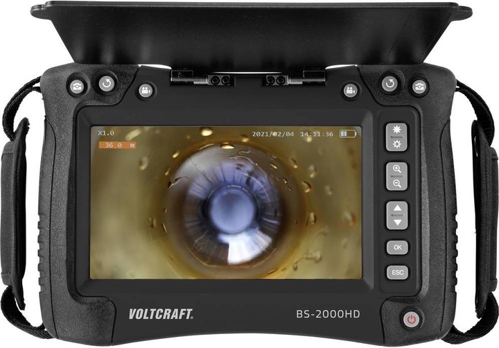 Immagine prodotto Voltcraft Unità di base dell'endoscopio