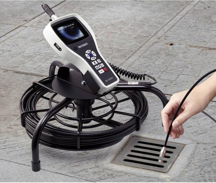 Productafbeelding Voltcraft Endoscoopsonde BS 14 mm/25 m