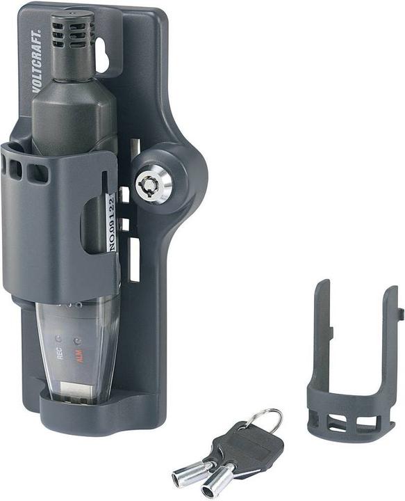 Actual product image Voltcraft Lockable wall bracket for ® data loggers of the DL and L series 1 pc.