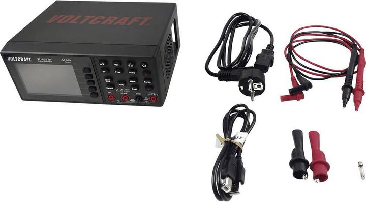 Actual product image Voltcraft VC 655 BT (CAT II 600V, CAT I 1000V)