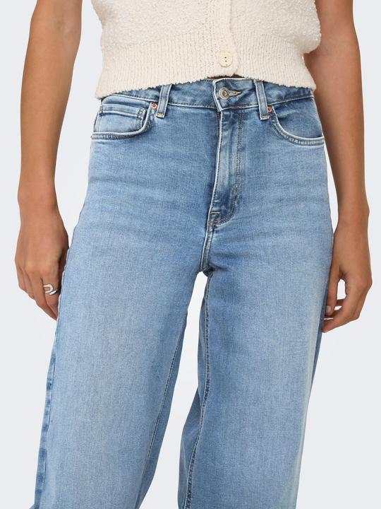 Image du produit Only ONLMadison Blush HW Wide Loose Fit Jeans (L)