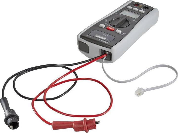 Actual product image Voltcraft Multimeter with line locator LSG-4 DMM (CAT III 600V)