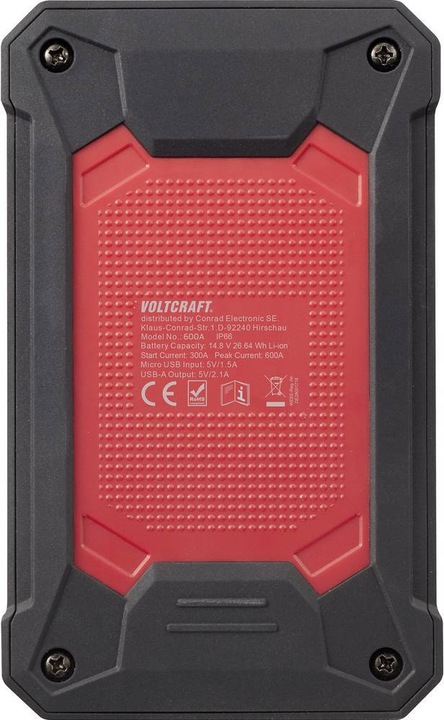 Actual product image Voltcraft Quick start system 600A (600 A, 7200 mAh)