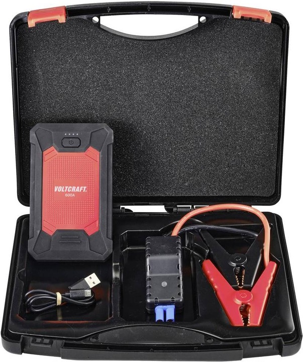 Actual product image Voltcraft Quick start system 600A (600 A, 7200 mAh)