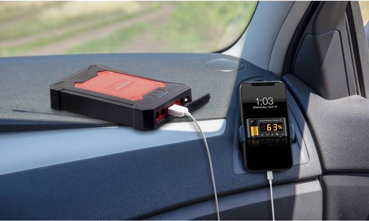 Actual product image Voltcraft Quick start system 600A (600 A, 7200 mAh)