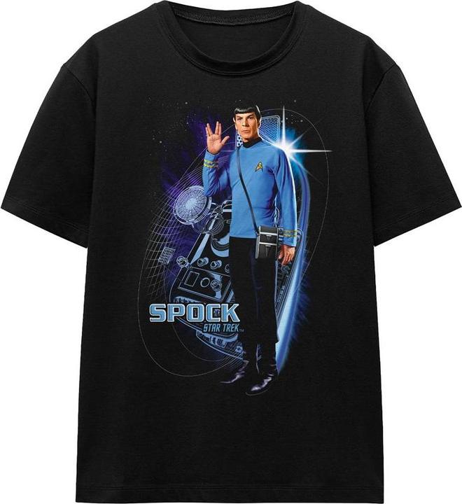 Immagine prodotto Galactic Maglietta Spock Adulto Unisex (XXL)