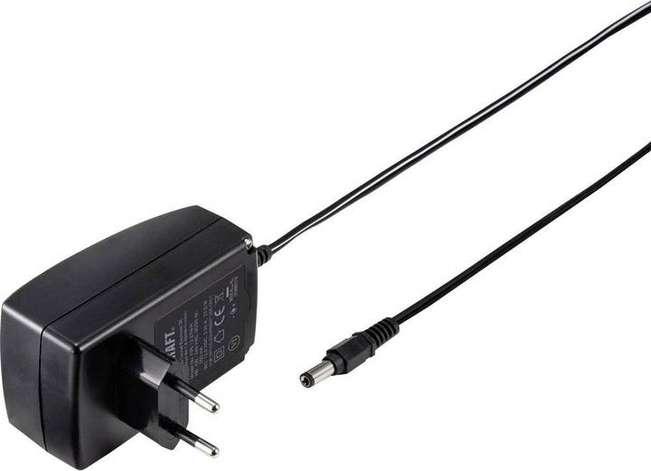 Actual product image Voltcraft Fixed-voltage plug-in power supply unit FPPS 12-27W-N