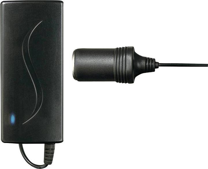 Actual product image Voltcraft Table power supply with car socket SPS12-60W