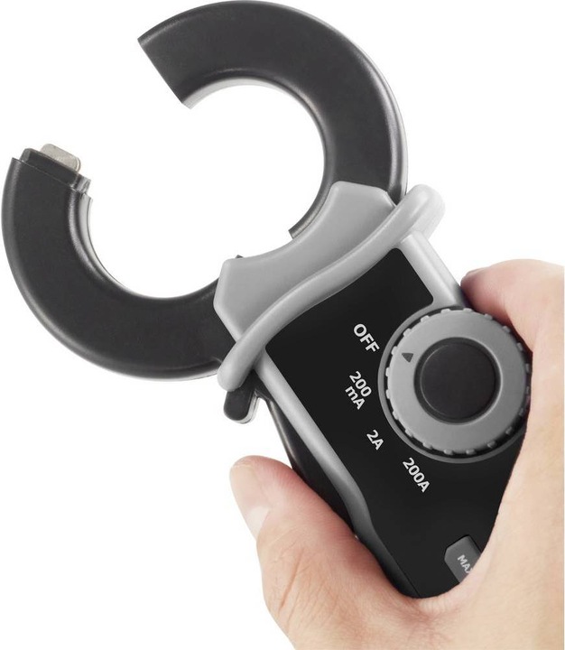 Actual product image Voltcraft VC-1310 Current clamp digital CAT II 600V Display (Counts): 1999 (CAT II 600V)