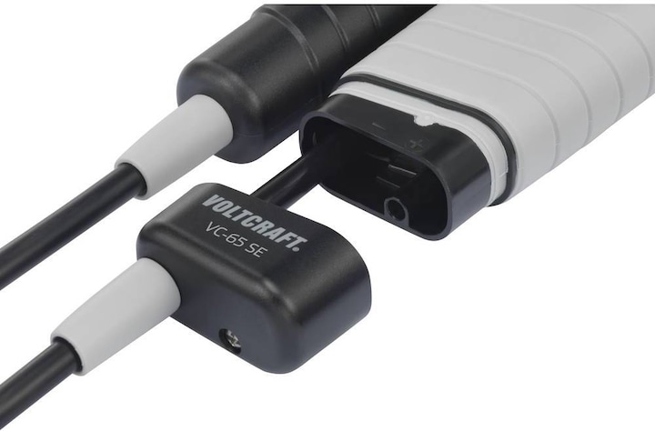 Actual product image Voltcraft VC-65 SE Double pole voltage tester CAT III 1000 V, CAT IV 600V Acoustic, LCD, LED (CAT III 1000V, CAT IV 600V)