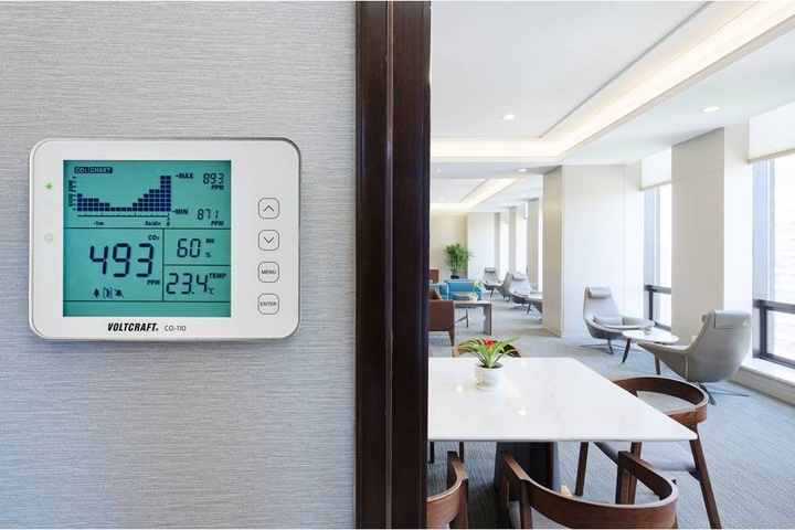 Produktbild Voltcraft CO-110 CO 2 -Messgerät