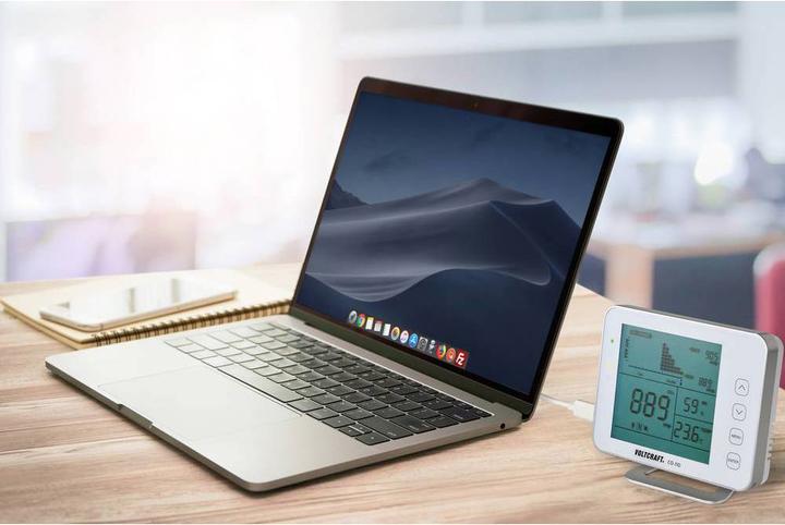 Immagine prodotto Voltcraft Dispositivo di misurazione CO-110 CO 2