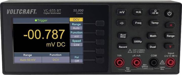 Productafbeelding Voltcraft Tafel Multimeter Digitaal (CAT II 600V, CAT I 1000V)