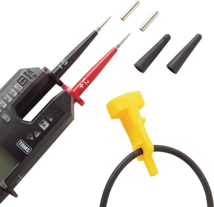 Produktbild Beha Amprobe Spannungsprüfer mit Stromfunktion TRMS (CAT IV 600V, CAT III 1000V)