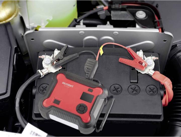 Actual product image Voltcraft 4 in 1 jump starter VC-CJS71 (600 A, 16000 mAh)
