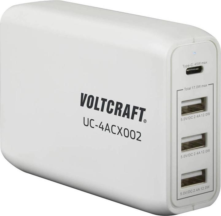 Voltcraft USB Charger 62W Power Delivery (62 W)