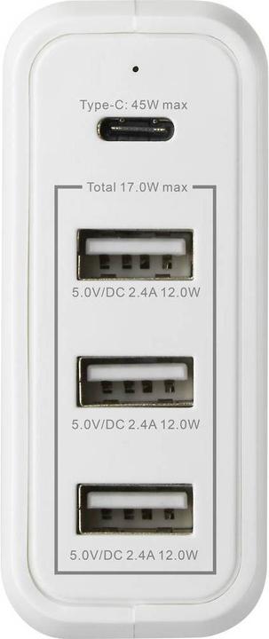 Actual product image Voltcraft USB Charger 62W Power Delivery (62 W)