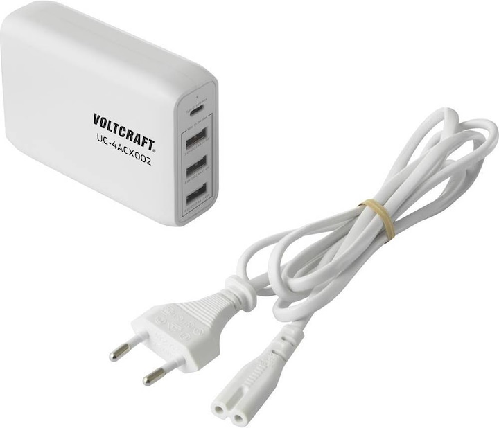 Actual product image Voltcraft USB Charger 62W Power Delivery (62 W)