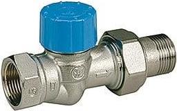 Actual product image Giacomini ANGLE THERMOSTATIC VALVE R402H 1/2INM30X (50.80 mm)
