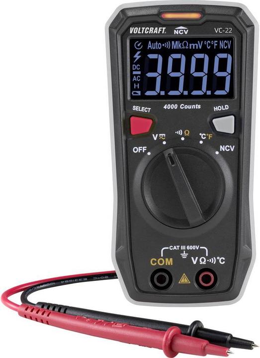 Produktbild Voltcraft VC-22 SE (CAT III 600V)