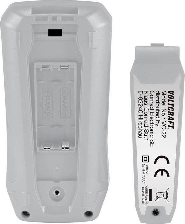 Produktbild Voltcraft VC-22 SE (CAT III 600V)