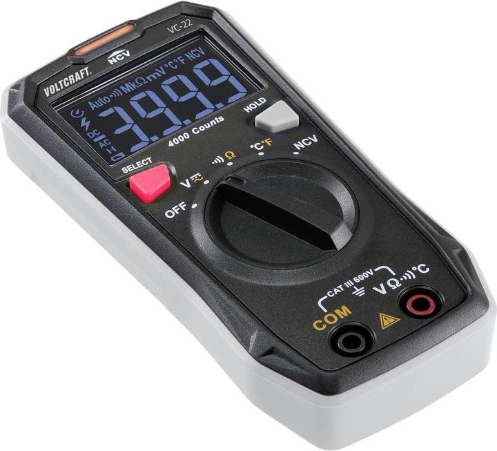 Produktbild Voltcraft VC-22 SE (CAT III 600V)