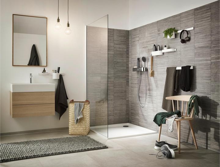 Actual product image hansgrohe Pulsify Select S 105 Relaxation (3 Beam types, 11.40 l/min)