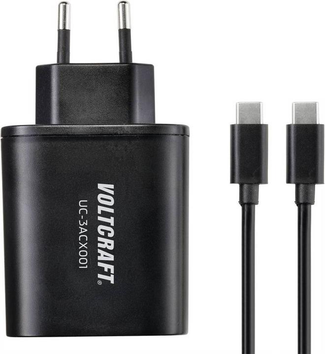 Actual product image Voltcraft USB Charger Power Delivery 38 W (38 W)