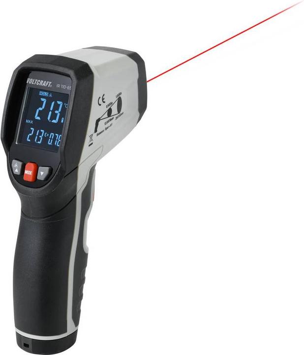 Produktbild Voltcraft IR 110-6S -Thermometer