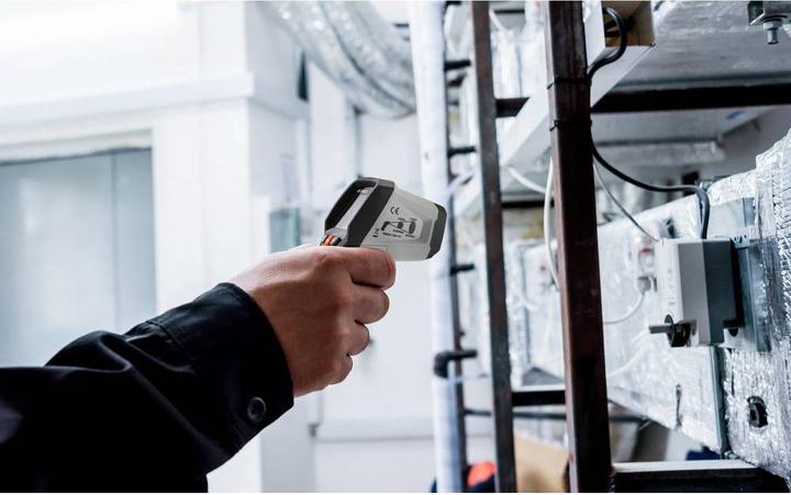 Produktbild Voltcraft IR 110-6S -Thermometer