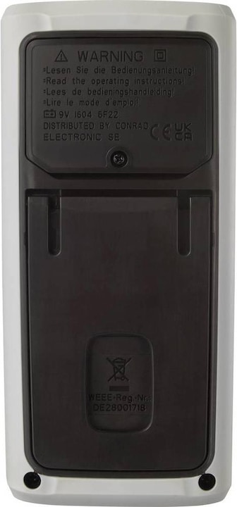 Immagine prodotto Voltcraft Multimetro digitale VC131 (CAT III 600V)