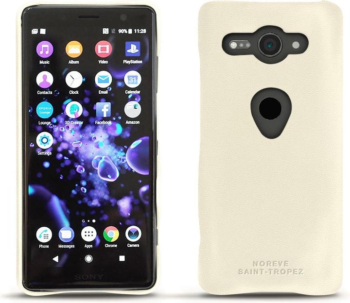 Actual product image Noreve Leather cover (Sony Xperia XZ2 Compact)