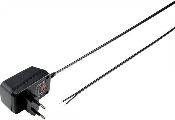 Produktbild Voltcraft Sng-600N-Ow Steckernetzteil