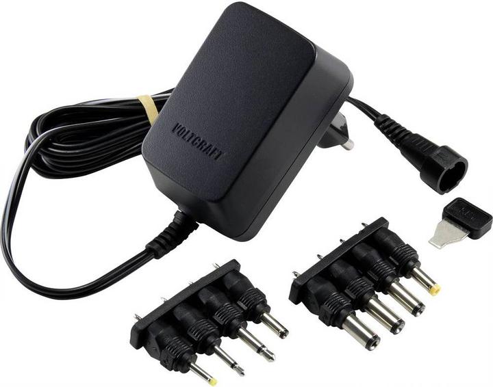 Voltcraft Usps-600N Stecker-Netzteil