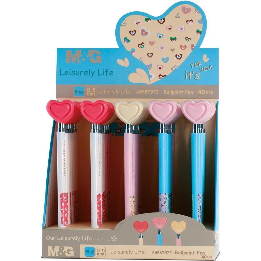 M & G DĹ'ugopis Freizeitleben (40x) (WIKR-0981187)