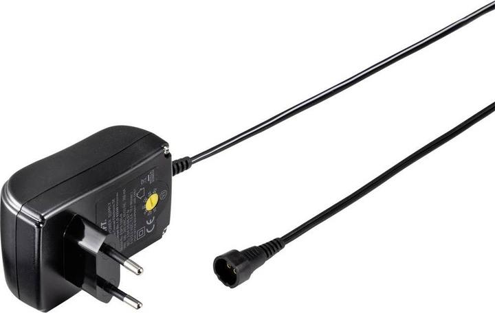 Productafbeelding Voltcraft ESPS-1500-N Plug-in voeding, regelbaar 3 V/DC, 4,5 V/DC, 5 V/DC, 6 V/DC, 7,5 V/DC, 9 V/DC, 12 V/DC