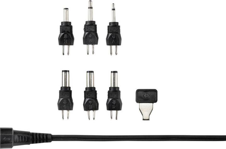 Productafbeelding Voltcraft ESPS-1500-N Plug-in voeding, regelbaar 3 V/DC, 4,5 V/DC, 5 V/DC, 6 V/DC, 7,5 V/DC, 9 V/DC, 12 V/DC