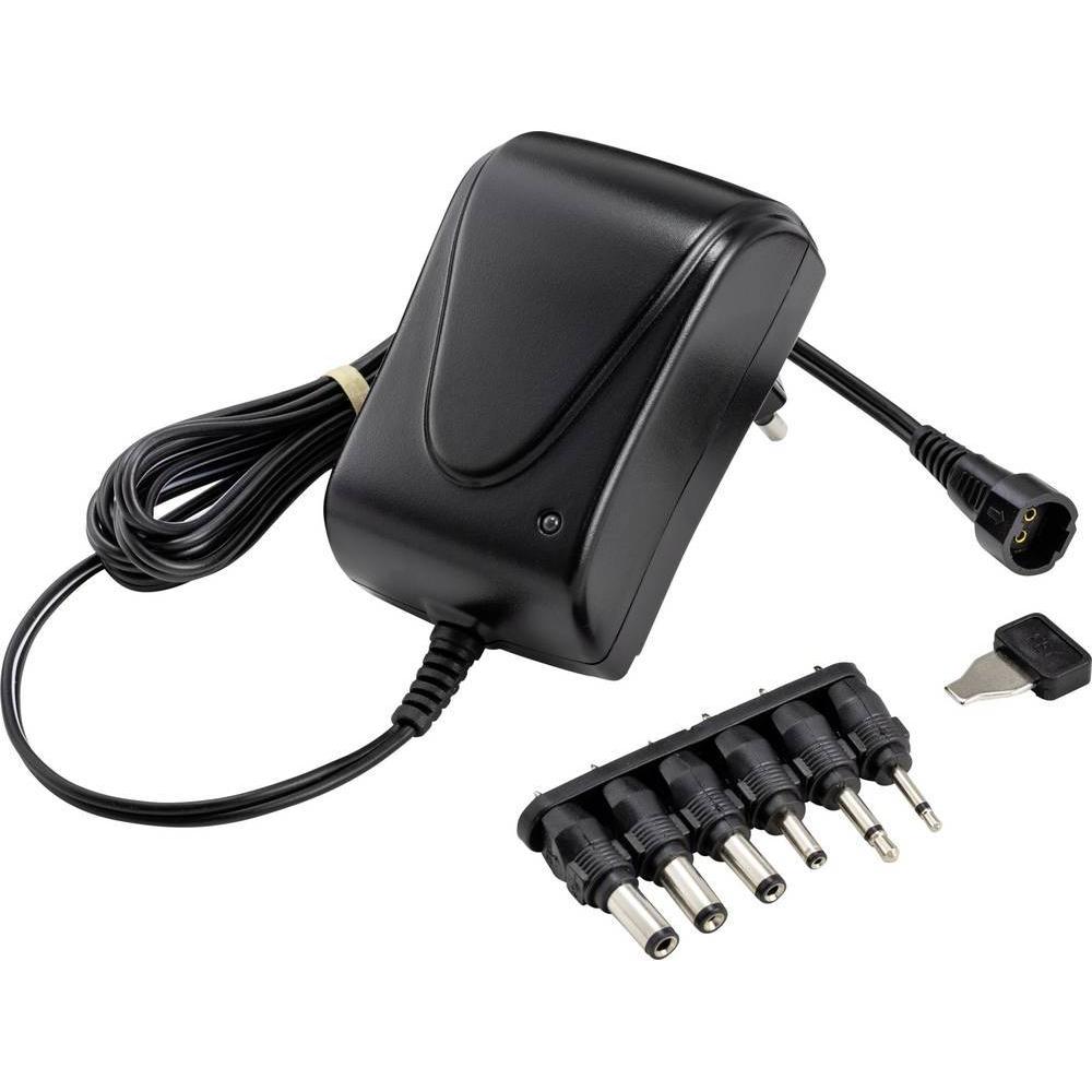 Thumbnail - Voltcraft Energiespar-Steckernetzteil ESPS-1500-N, Universalladegerät