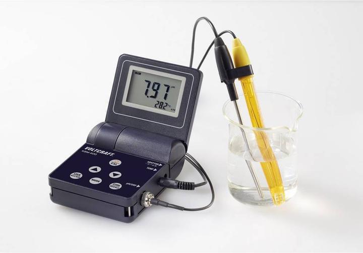 Actual product image Voltcraft pH redox temperature meter KBM-600