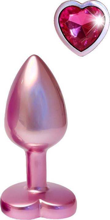 Produktbild Dreamtoys DREAM TOYS Gleaming Love Plug korek analny Pearl Pink S